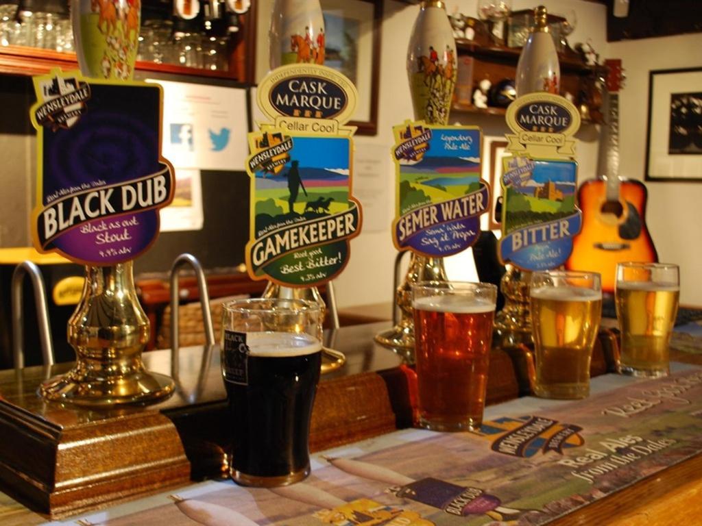 The Foresters Arms Carlton  Eksteriør billede